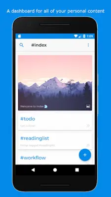 Index - Organize Everything android App screenshot 3